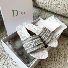 디올 디웨이 뮬 (6가지 컬러)