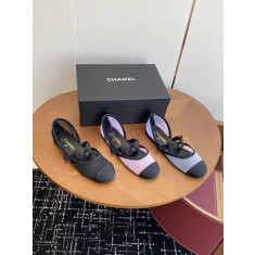 샤넬 메쉬 메리제인 플랫슈즈 3컬러