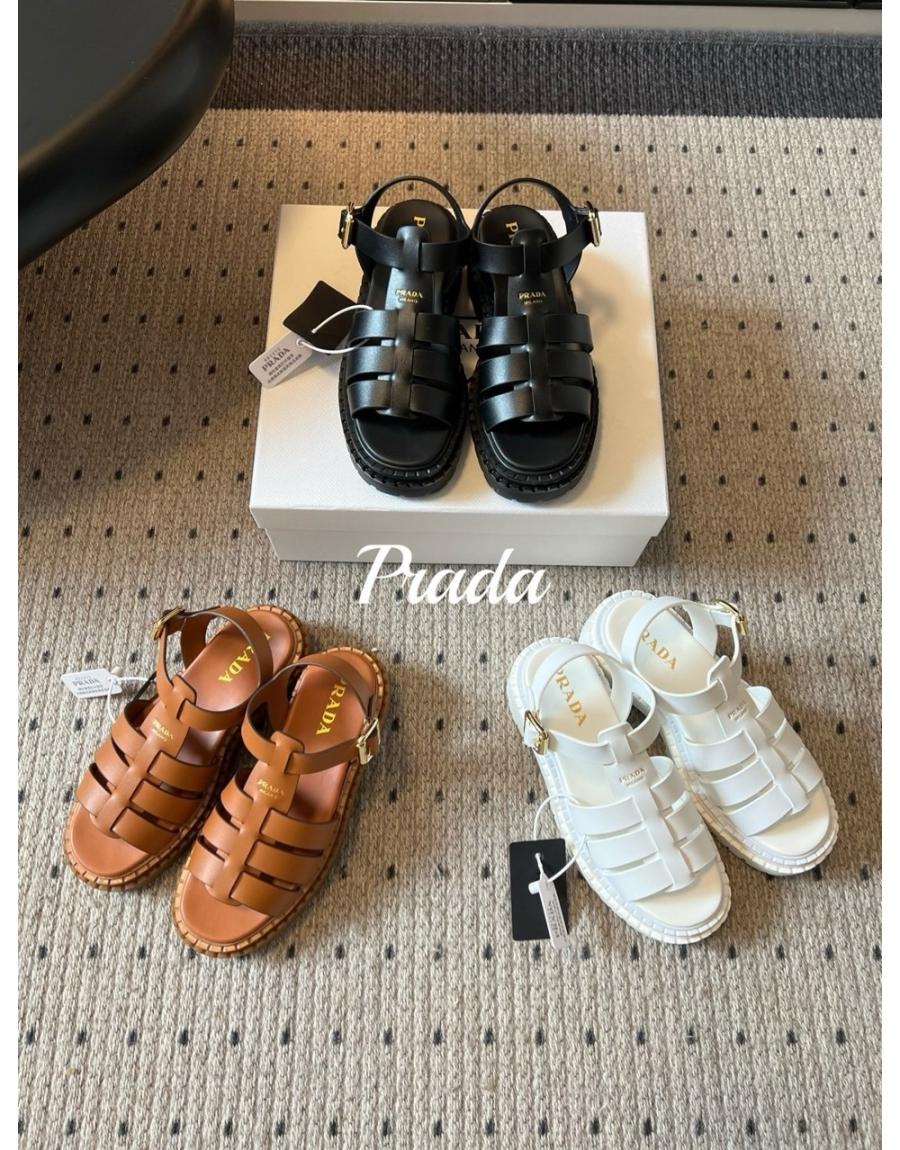 프라다 피셔맨 샌들 (3가지 컬러)