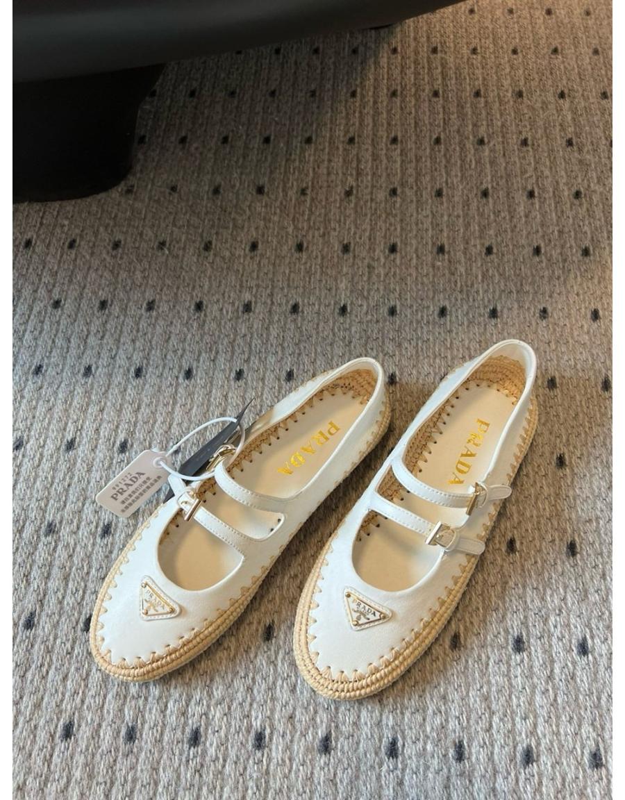 프라다 메리제인 에스파듀 (3가지 컬러)