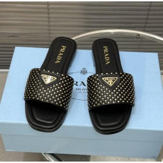 프라다 스터드 뮬 (4가지 컬러)