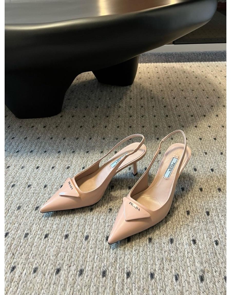 프라다 브러시드 슬링백 (3가지 컬러)