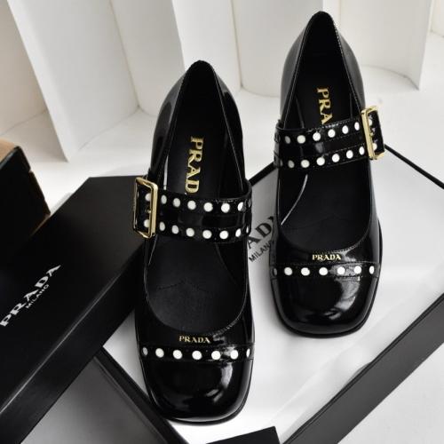 프라다 페이던트 펌프스