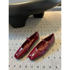 프라다 페이던트 메리제인 플랫 (4가지 컬러)