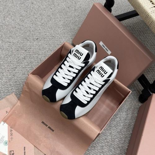 미우미우 스웨이드 스니커즈 (5가지 컬러)