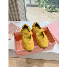 미우미우 스웨이드 메리제인 스니커즈 (3가지 컬러)