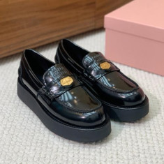 미우미우 플랫폼 페니 로퍼