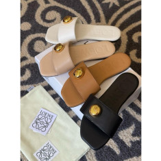 로에베 페블 슬라이드 (4가지 컬러)