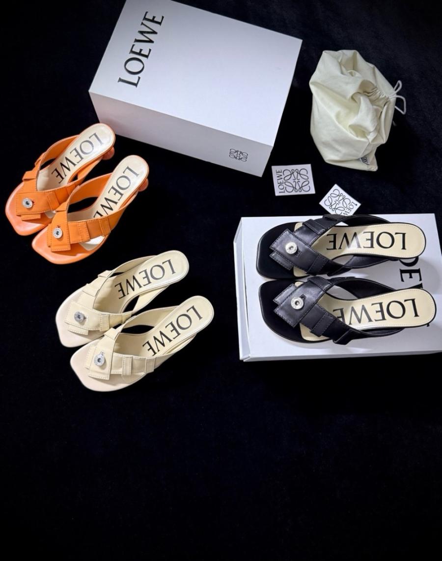 로에베 토이 뮬&슬라이드 (3가지 컬러)