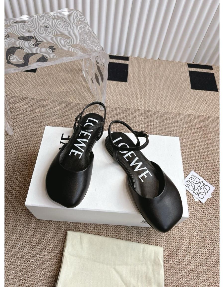 로에베 썸머 플랫 (2가지 컬러)