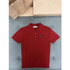 셀린느 폴로 반팔 니트