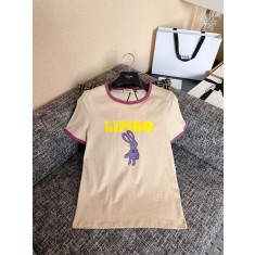 셀린느 여성 반팔 티셔츠