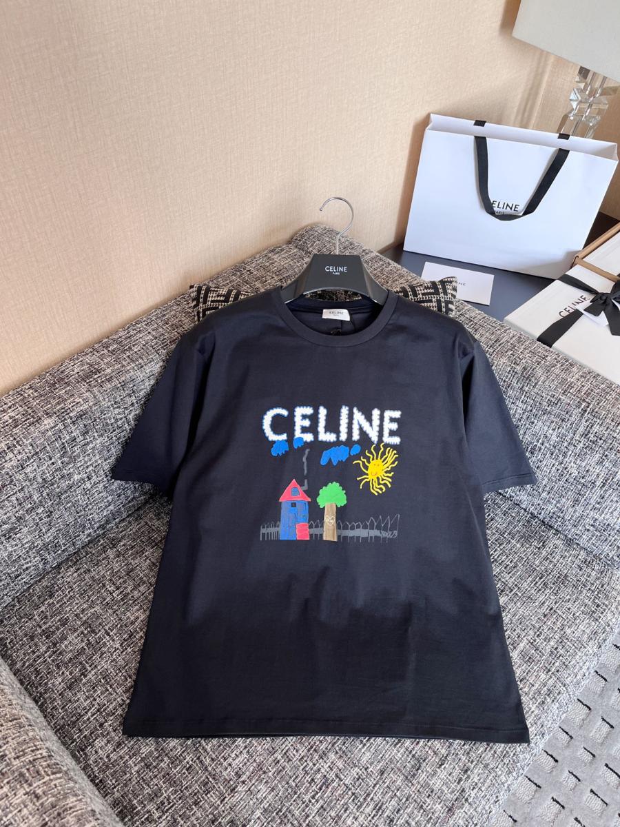 셀린느 여성 반팔 티셔츠 2컬러