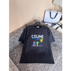 셀린느 여성 반팔 티셔츠 2컬러