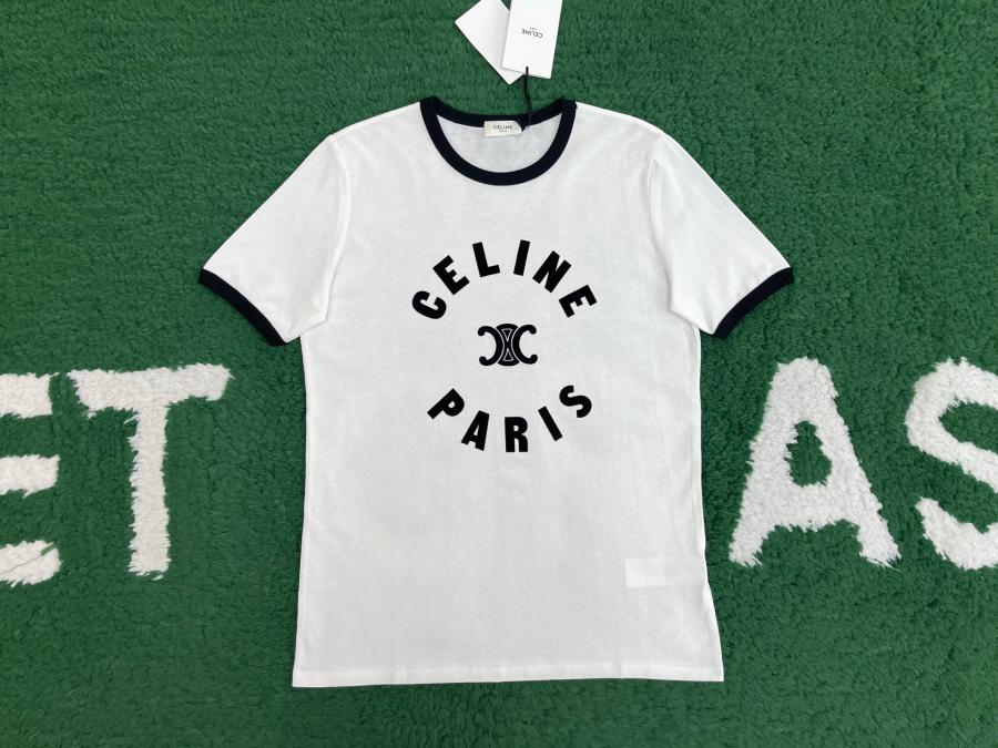 셀린느 트리옹프 반팔티셔츠 2컬러