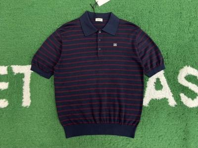 셀린느 폴로 반팔 니트