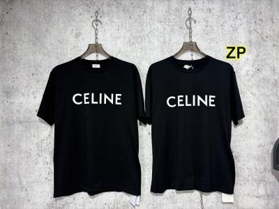 셀린느 반팔 티셔츠