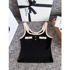 셀린느 크롭 나시