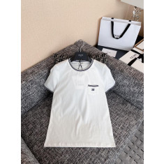 셀린느 70's 트리옹프 반팔티셔츠