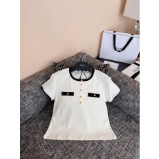 셀린느 반팔 니트