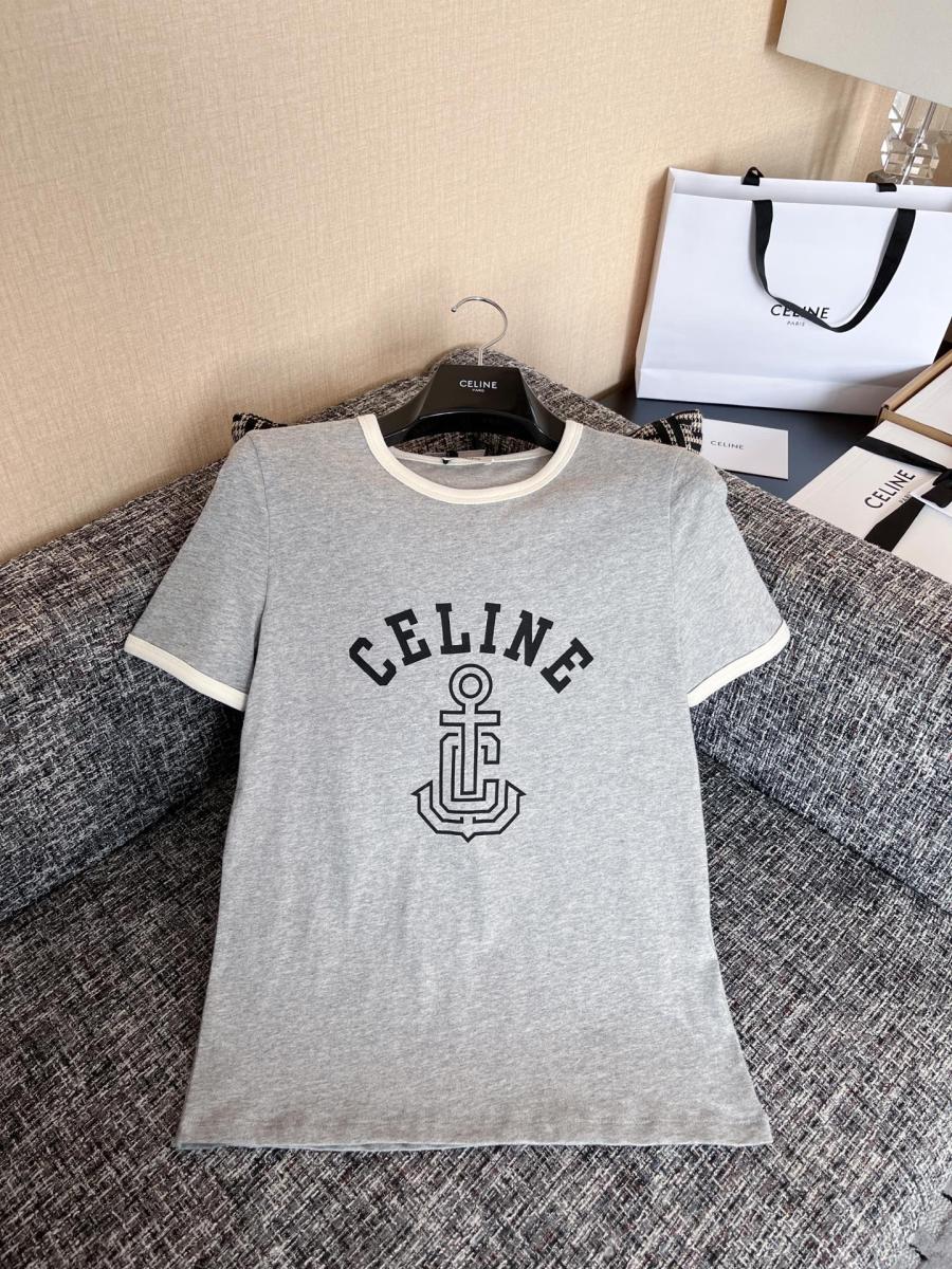 셀린느 70's 앵커 반팔티셔츠 2컬러