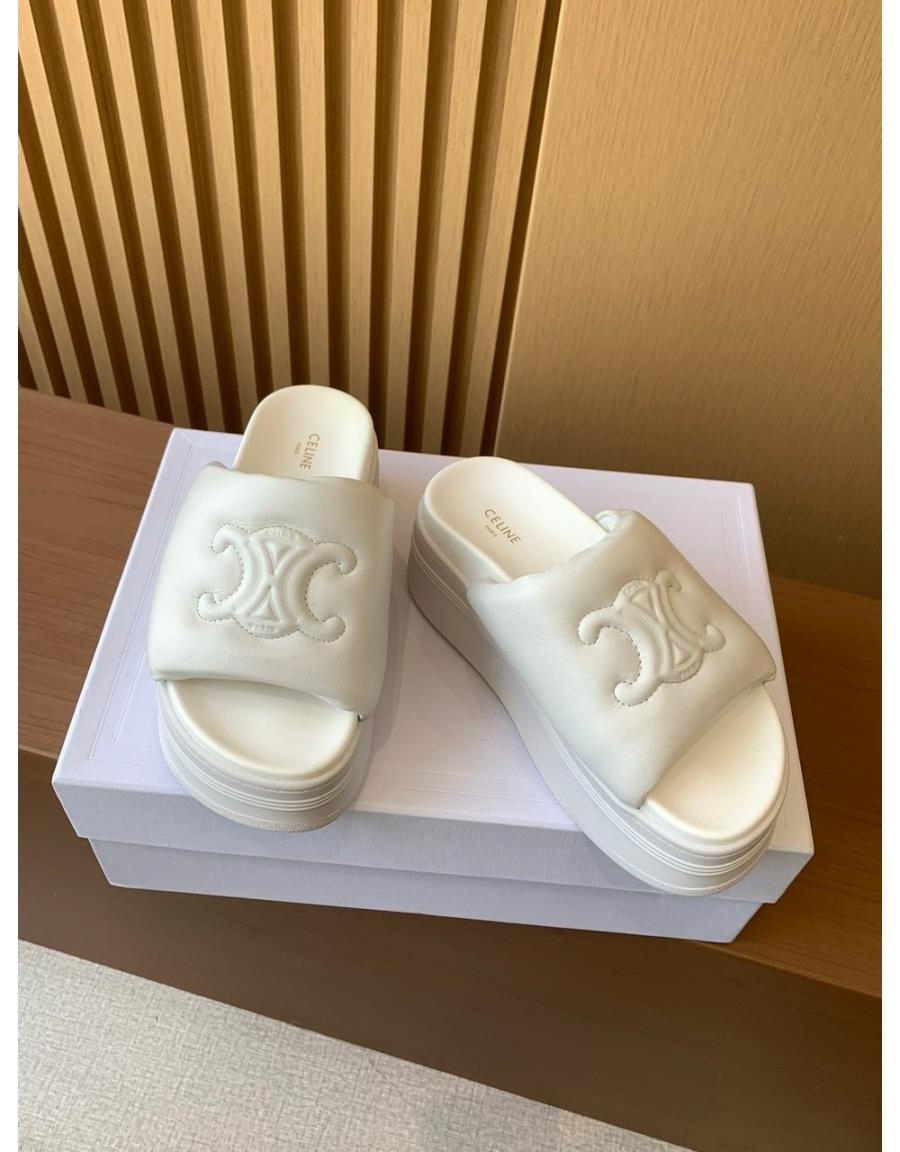 셀린느 플랫폼 뮬 (2가지 컬러)