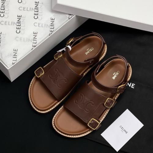 셀린느 트리오페 샌들