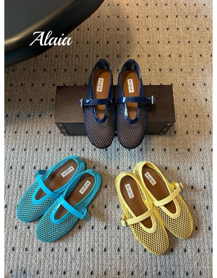 알라이아 메쉬 플랫 (뉴 컬러 3가지)