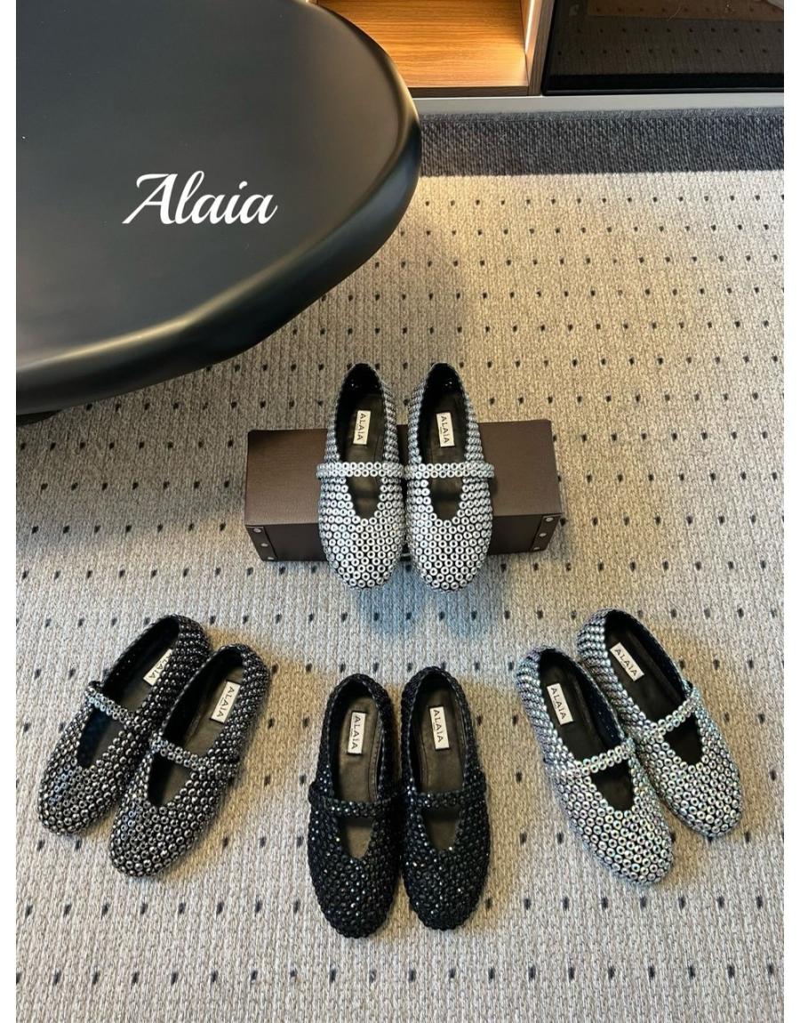 알라이아 스터트 플랫 (3가지 컬러)