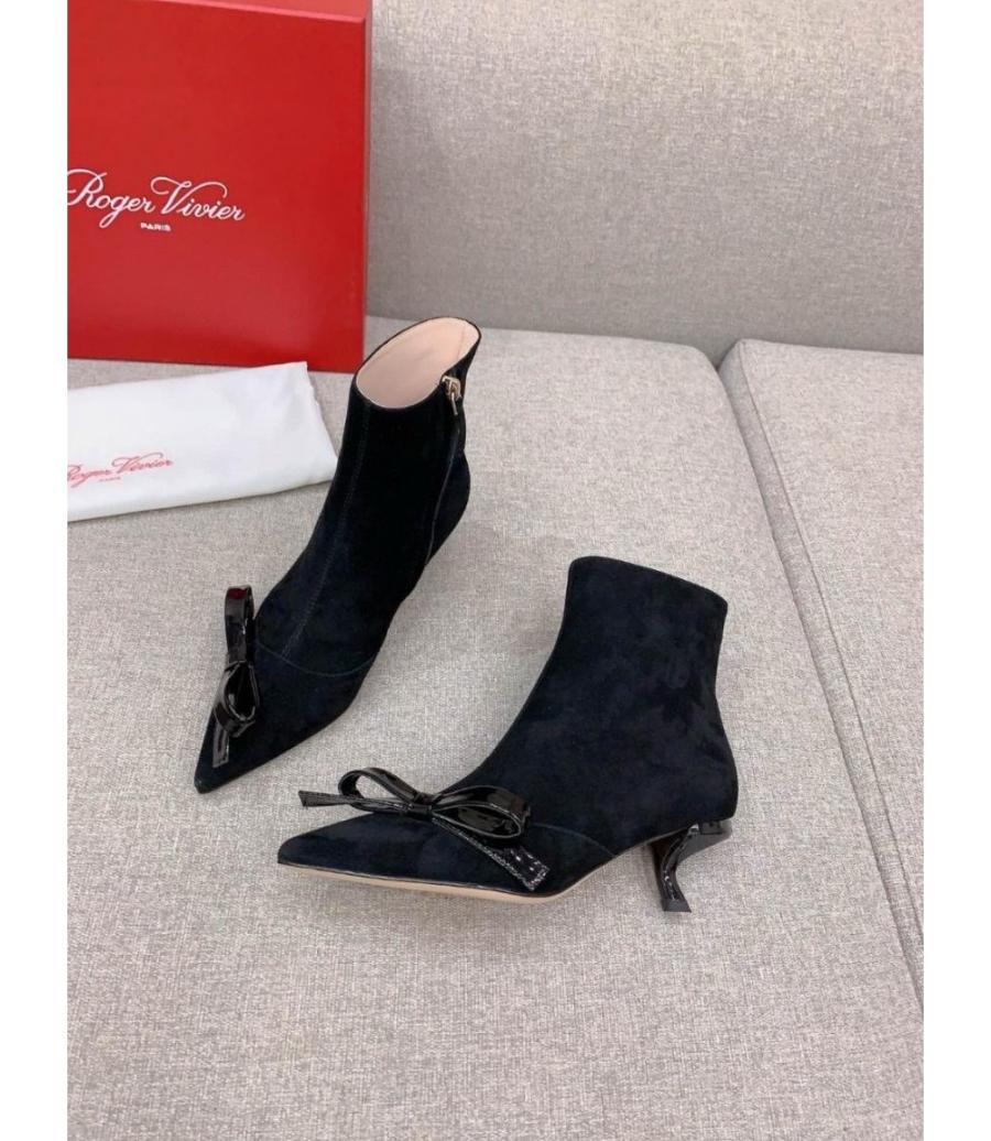 로저비비에 로저 리본 부티