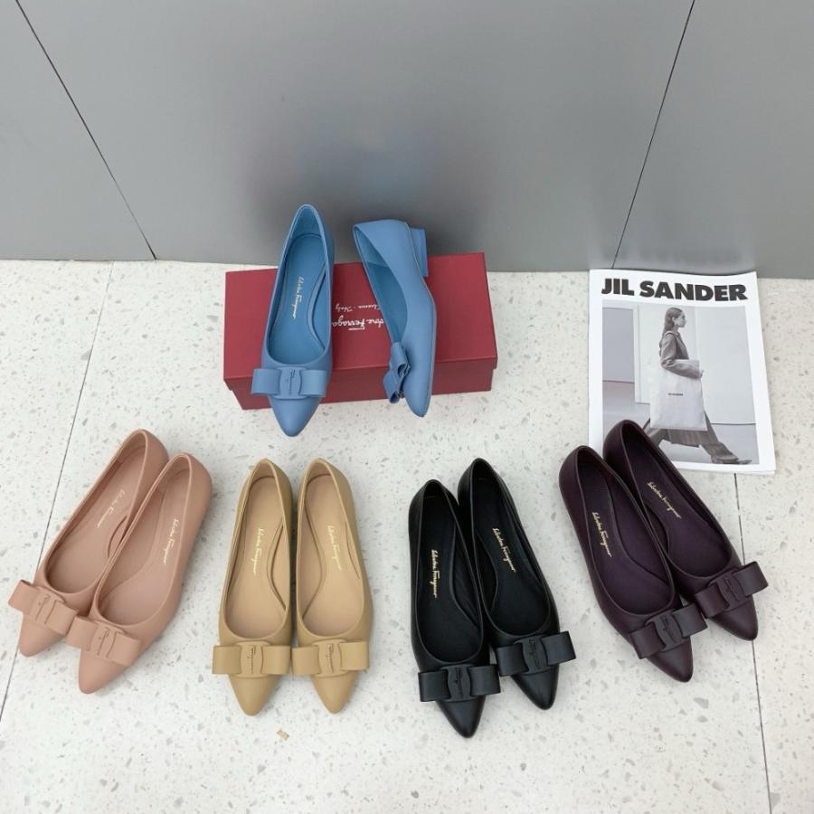 페라가모 바라보우 플랫 (5가지컬러)