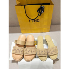 펜디 크로셰 뮬 (2가지 색상)