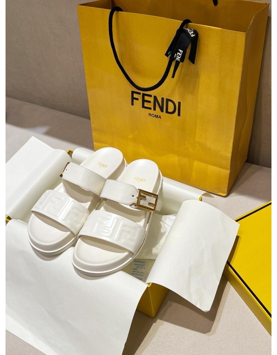 펜디 레더 뮬 (3가지 색상)