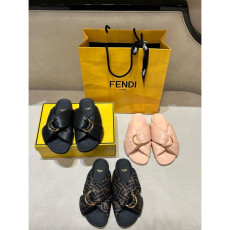 펜디 크로스 뮬 (3가지 컬러)