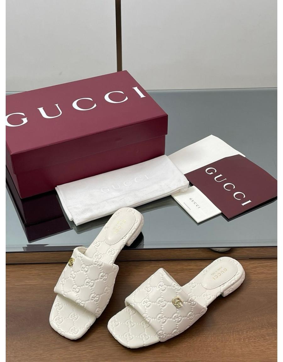 구찌 뮬 슬라이드 (4가지 색생, 무광, 유광)