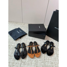 생로랑 카산드라 쪼리 샌들 (3가지 컬러)