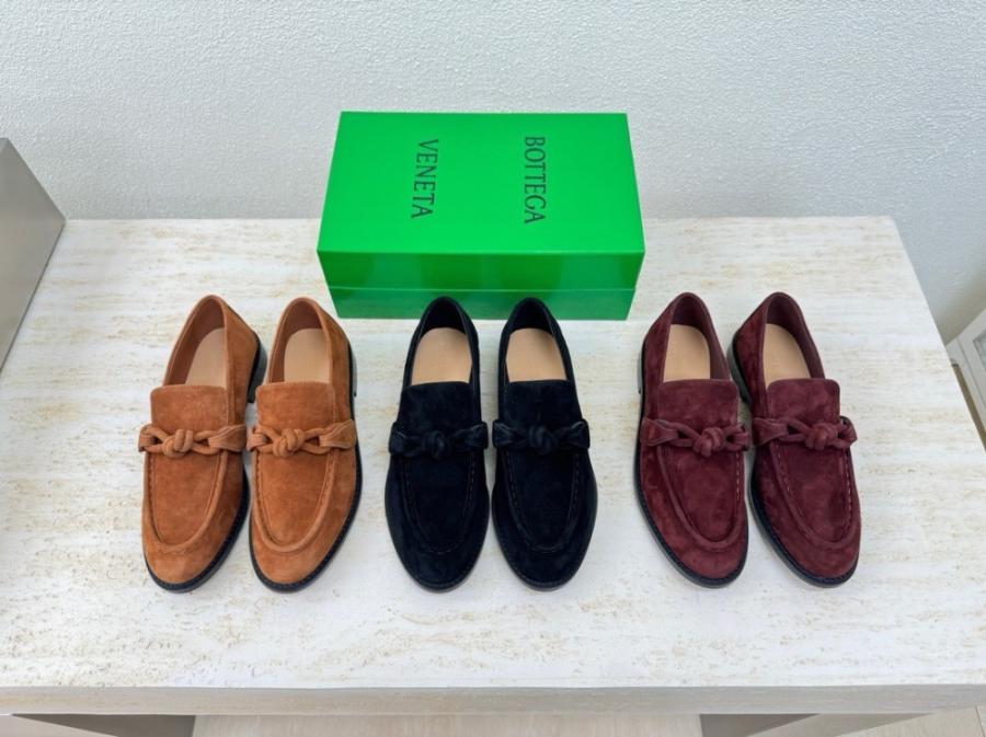 보테가베네타 아스테어 스웨이드 로퍼 (3가지 컬러)