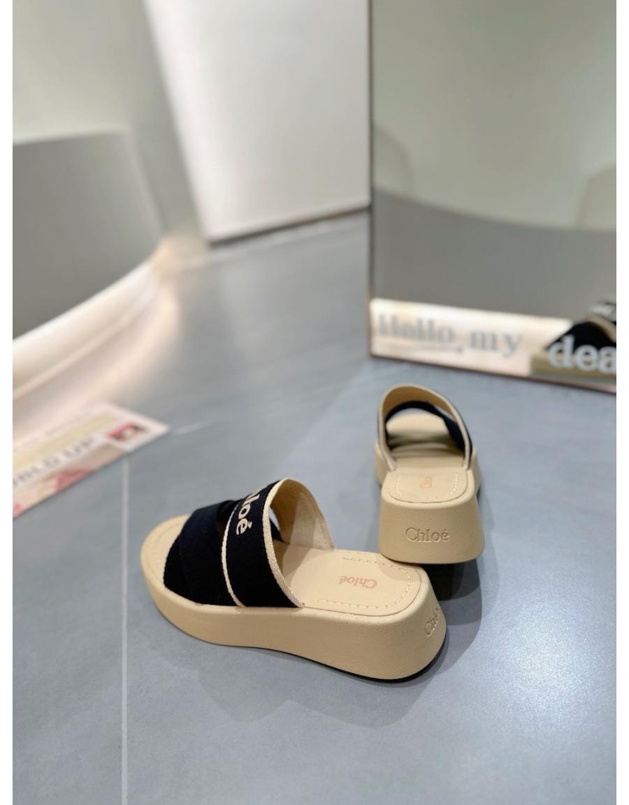 끌로에 플랫폼 뮬 (3가지 컬러)