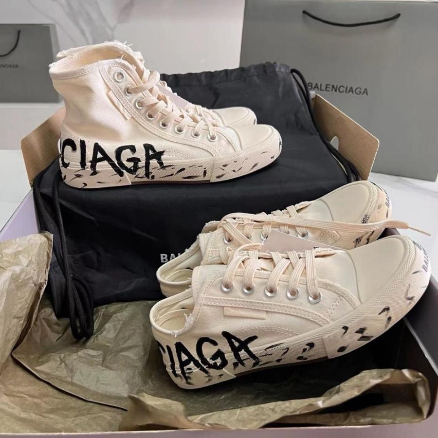 발렌시아가 파리 스니커즈 (2가지 타입)