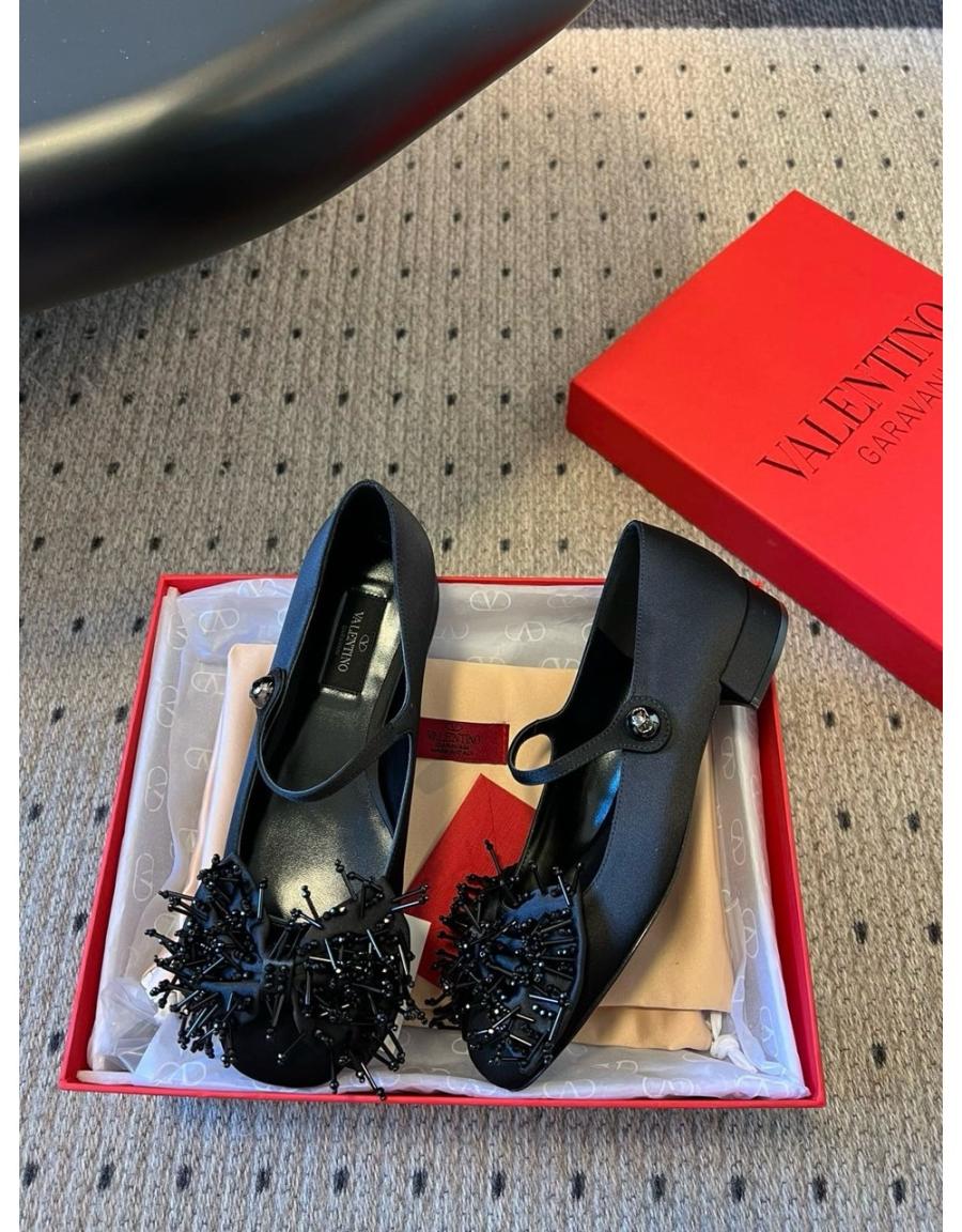 발렌티노 리본 플랫 (2가지 타입 )