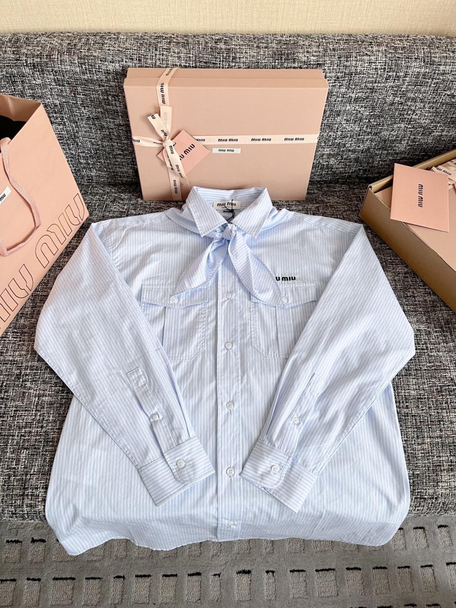 미우미우 셔츠