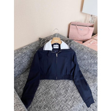 미우미우 블루종 자켓