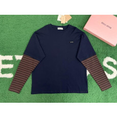 미우미우 긴팔 티셔츠