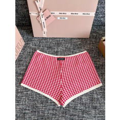 미우미우 비스코스 반바지