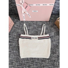 미우미우 니트 탑 나시