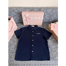 미우미우 반팔 셔츠