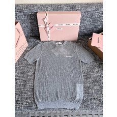 미우미우 반팔 니트