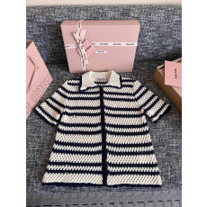 미우미우 반팔 가디건