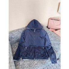 미우미우 블루종 자켓