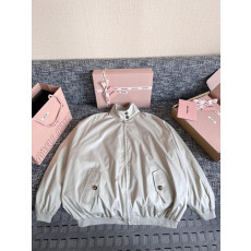 미우미우 블루종 자켓